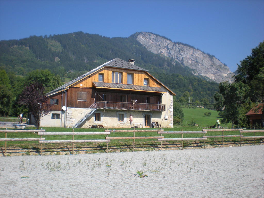 Les Paddocks Du Mont Blanc Mieussy Bagian luar foto